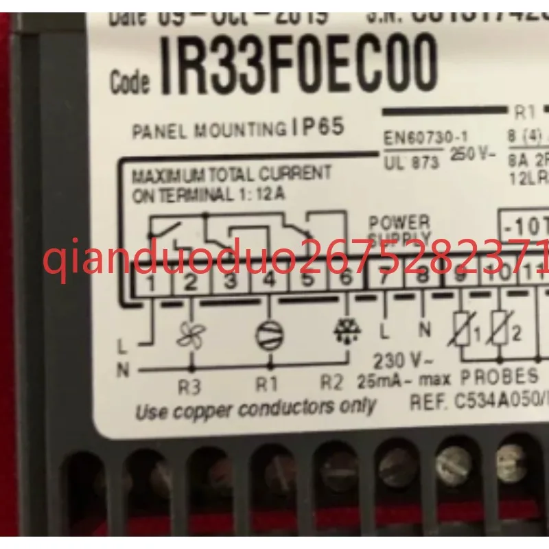 For Carle thermostat IR33F0EC00