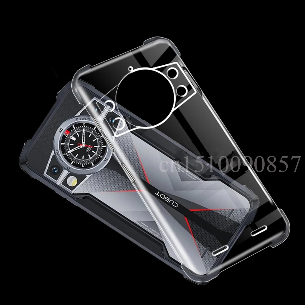 Błyszczące etui na telefon Cubot KingKong 9 Clear Soft TPU Back Cover dla Cubot KingKong 9 Couqe Funda — zdjęcie 4