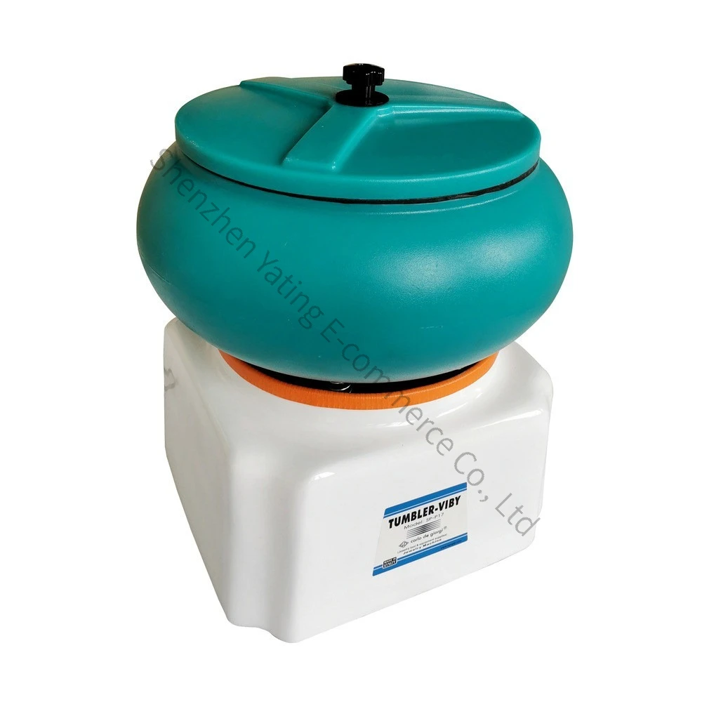 Vibration Polishing Machine 12-inch Jade Polishing Vibration Grinding Jewelry Circular Shaking Polishing Machine