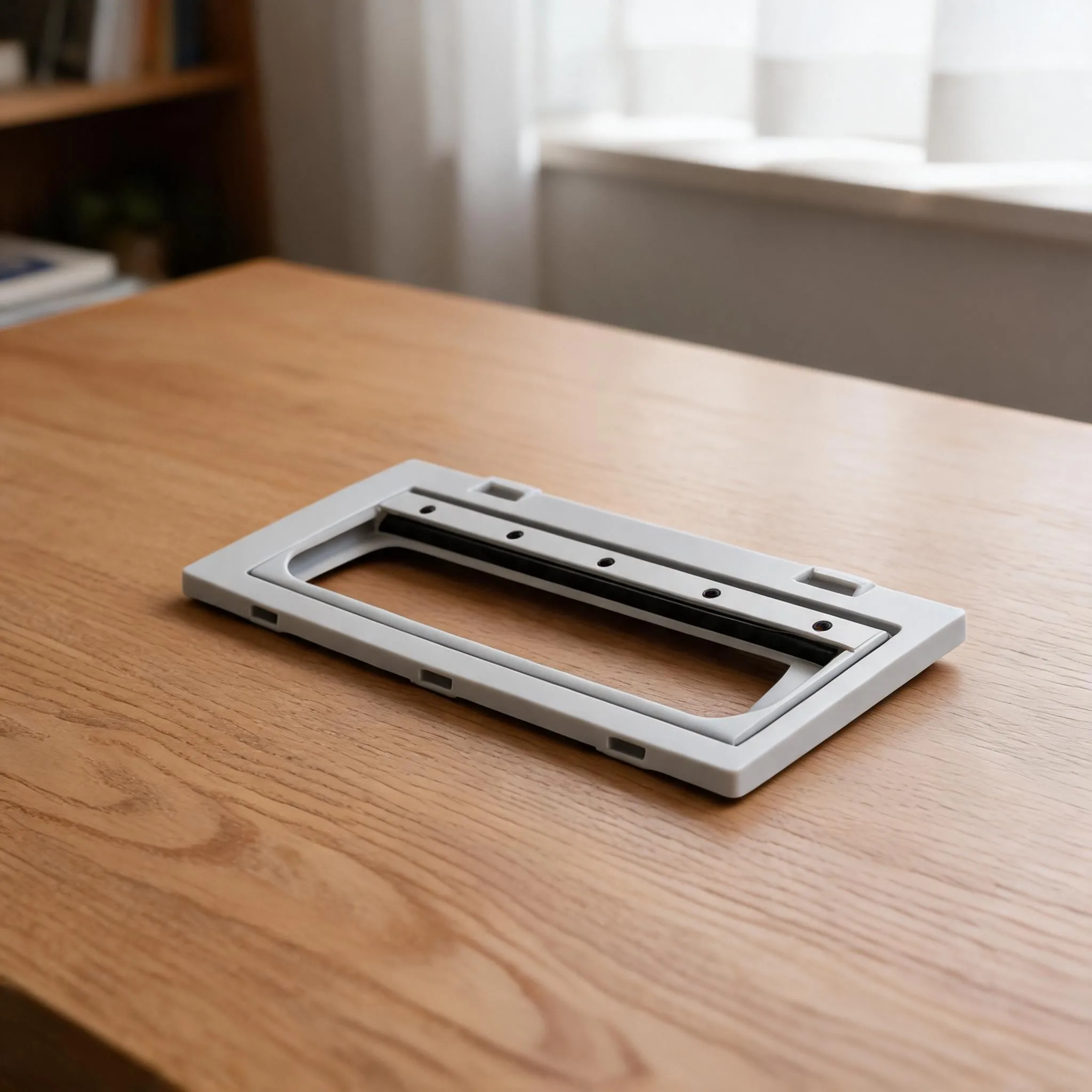 ABS Main Brush Guard for Roborock Q10 Series Vacuum Cleaner Prevents Bristle Bend and Supports Even Brush Wear Pattern