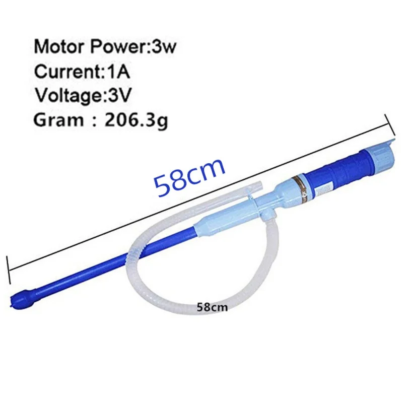 1Pc Vloeibare Olie Overdracht Pomp Waterpomp Aangedreven Elektrische Outdoor Auto Voertuig Brandstof Gas Transfer Zuig Pompen Liquid Transfer olie