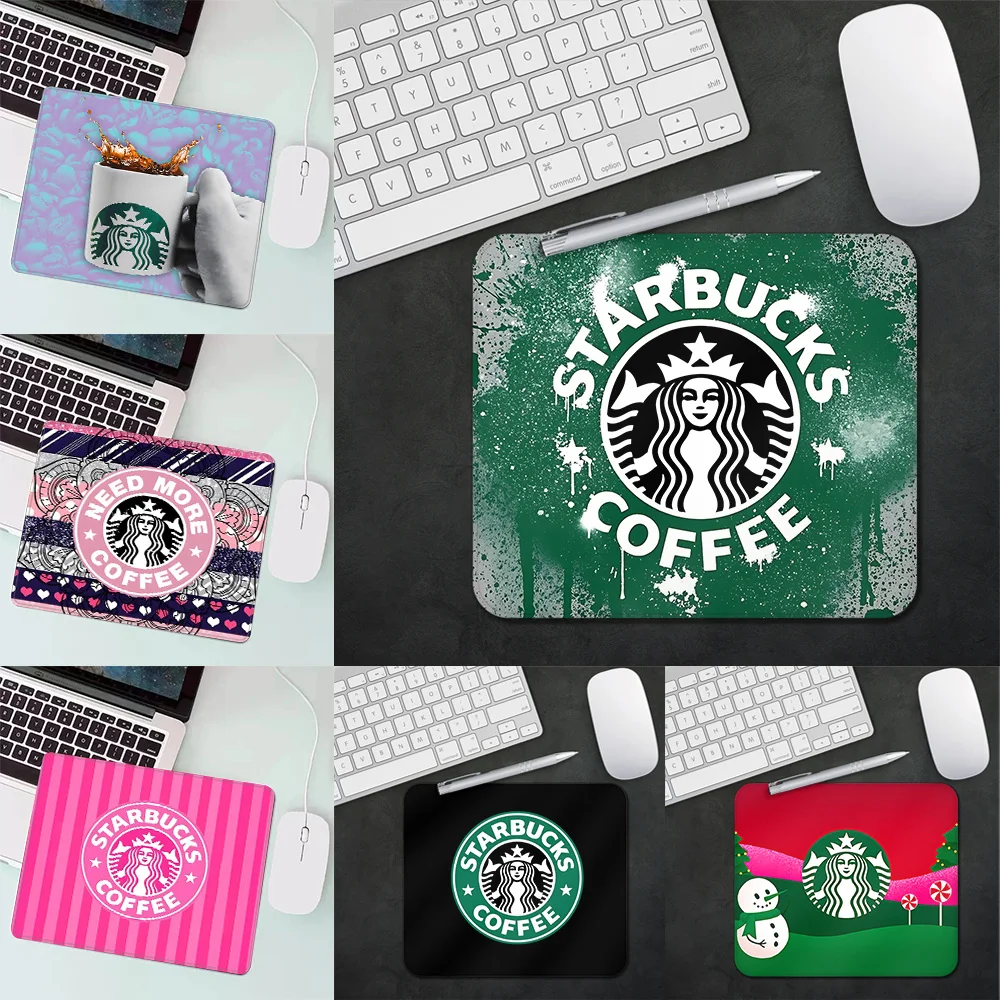 Milk tea drinks Gaming Mouse Pad XS Small Mousepad For PC Gamer Desktop Decoration Office S-S-Starbucks-s Mouse Mat Deskmat Rug