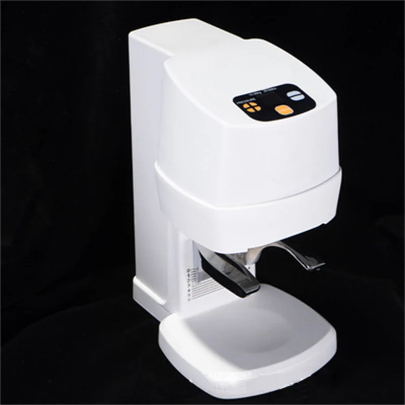 Tamper 58MM For Coffee Automatic Electric Bean Powder Flat Press Stainless Steel With 24V Power Supply Tamper Coffee Tool