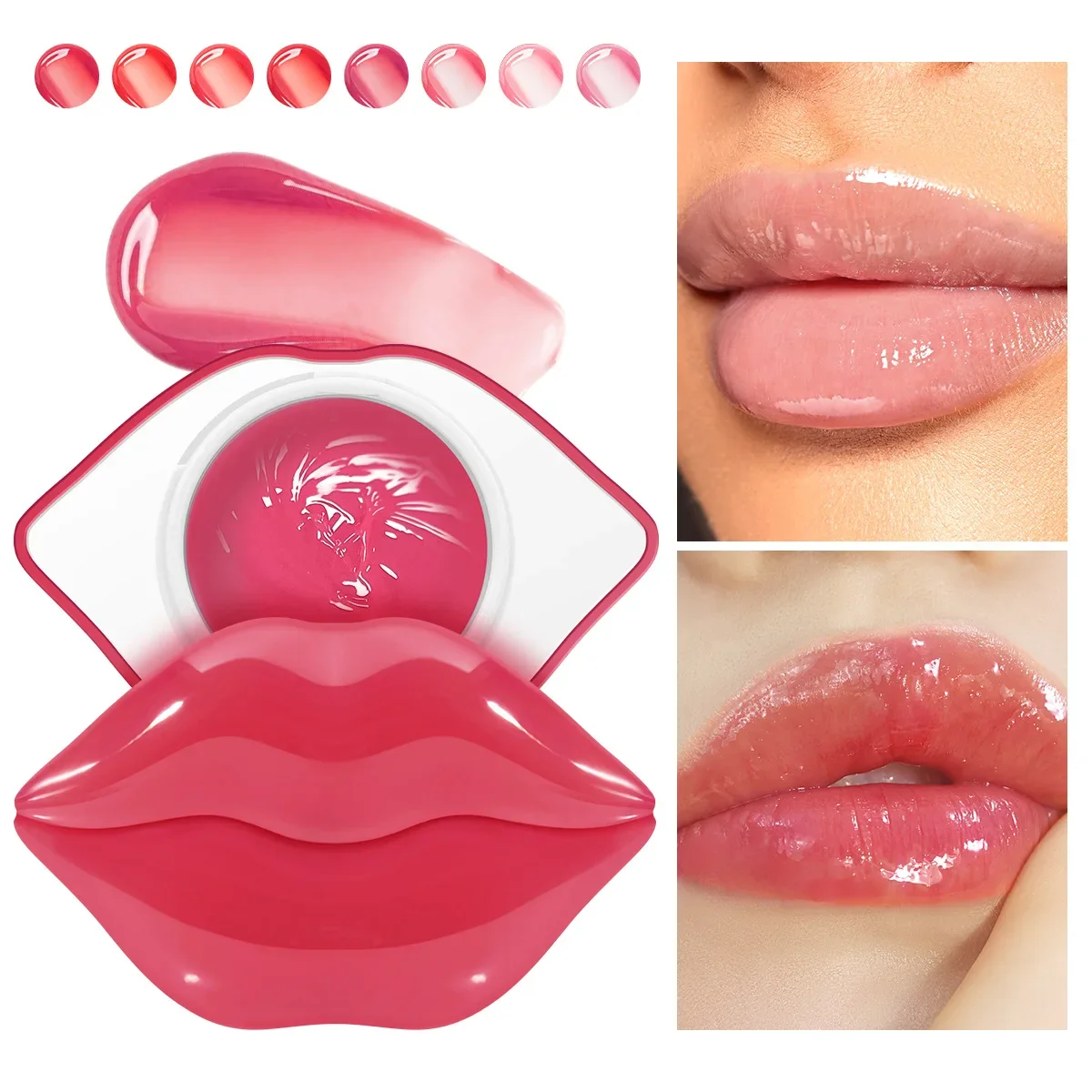 

Moisturizing Hydrating Lip Mask Lip Balm Gentle Exfoliate Lightening Lip Lines Nourishing Smooth Korean Lip Care
