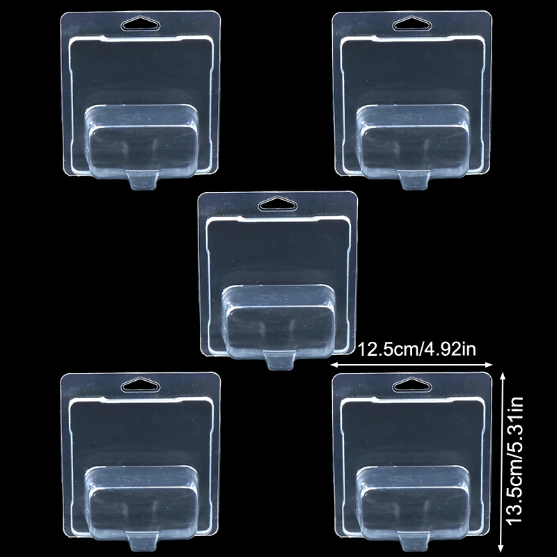 5Pcs Car Toy Transparent Display Case Hotwheels Protective Shell Boulevard Team Transport Model Card Board Collect Boys Gift image 3