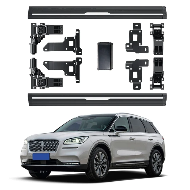 

Best Selling Manufactory Direct Other Exterior Accessories Automatic Electric Running Board For Lincoln MKC 2017 powered steps