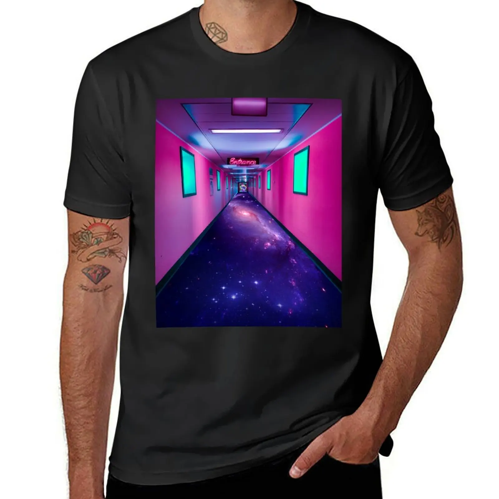 

The Cosmic Thin Ice - final version T-Shirt vintage kawaii clothes shirts graphic tees men clothing