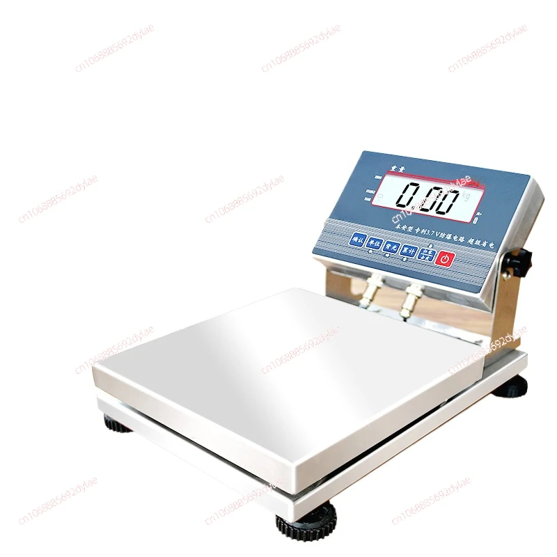 Explosion-Proof Electronic Scale 300kg Intrinsically Safe Stainless Steel Explosion-Proof Scale Chemical Paint Adjustment