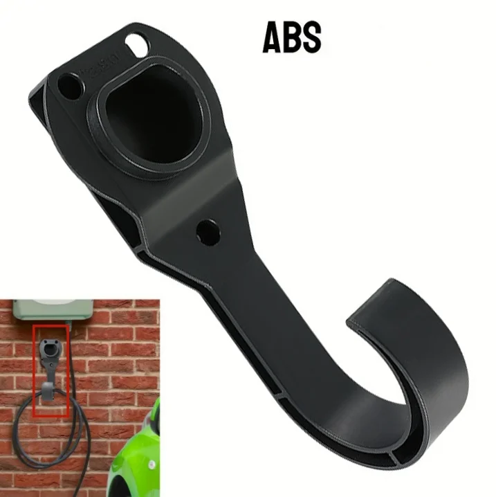 

Electric Vehicle Charger Holder Wall Mount Bracket Car Charging Cable Organizer EV Charger Hook Electric Vehicle Accessories
