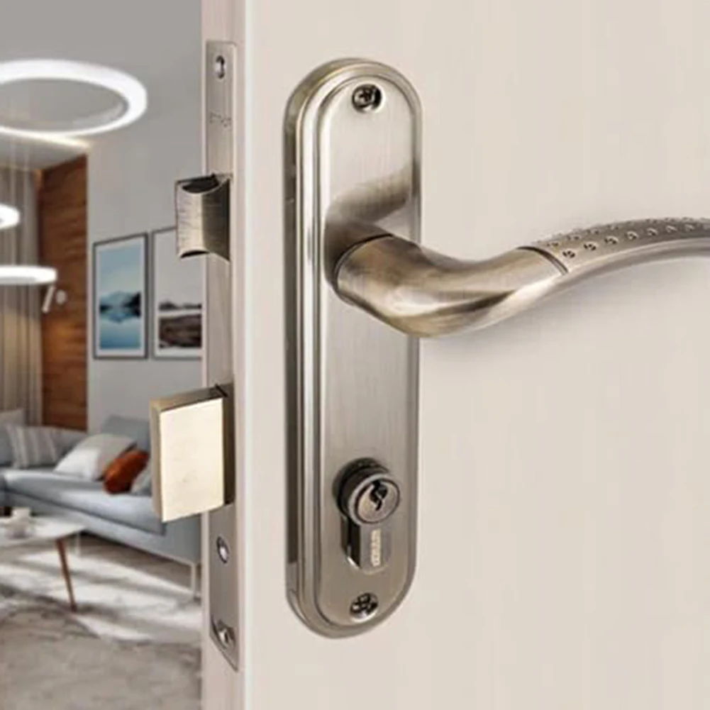 Anti-pry Lock Cylinder Bedroom Door Lock Bedroom High-quality Highly Secure Long-lasting Low Mutual Opening Rate