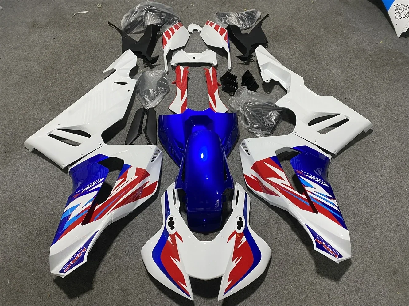 

Fairings Kit Fit For CBR1000RR-R 2020 2021 2022 Bodywork Set 20 21 22 High Quality Injection White Blue Rothmans