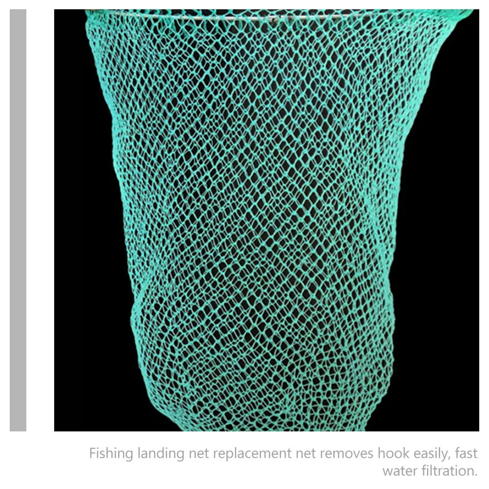 

Fishing Nylon Portable Mesh for Trout Fish Portable Fish Land Net Land Net Bass Pond Nets Storage Outdoor