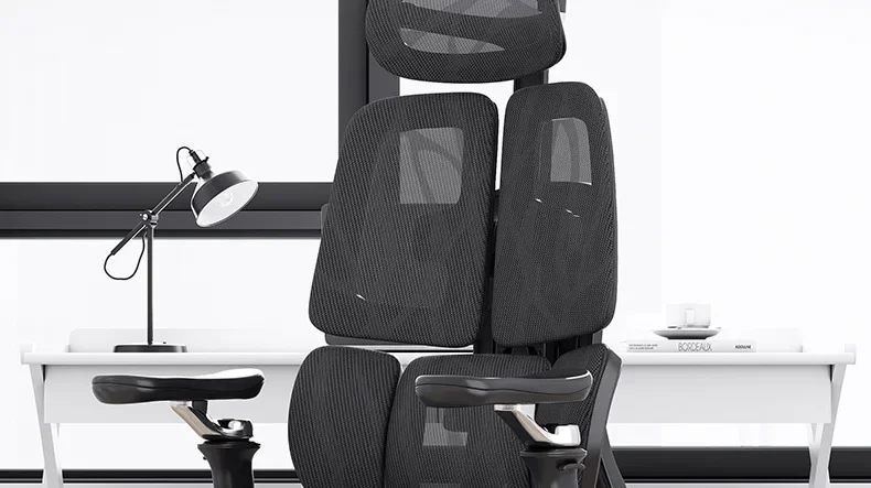 

Ergonomic chair, computer chair, adjustable home office, comfortable and sedentary