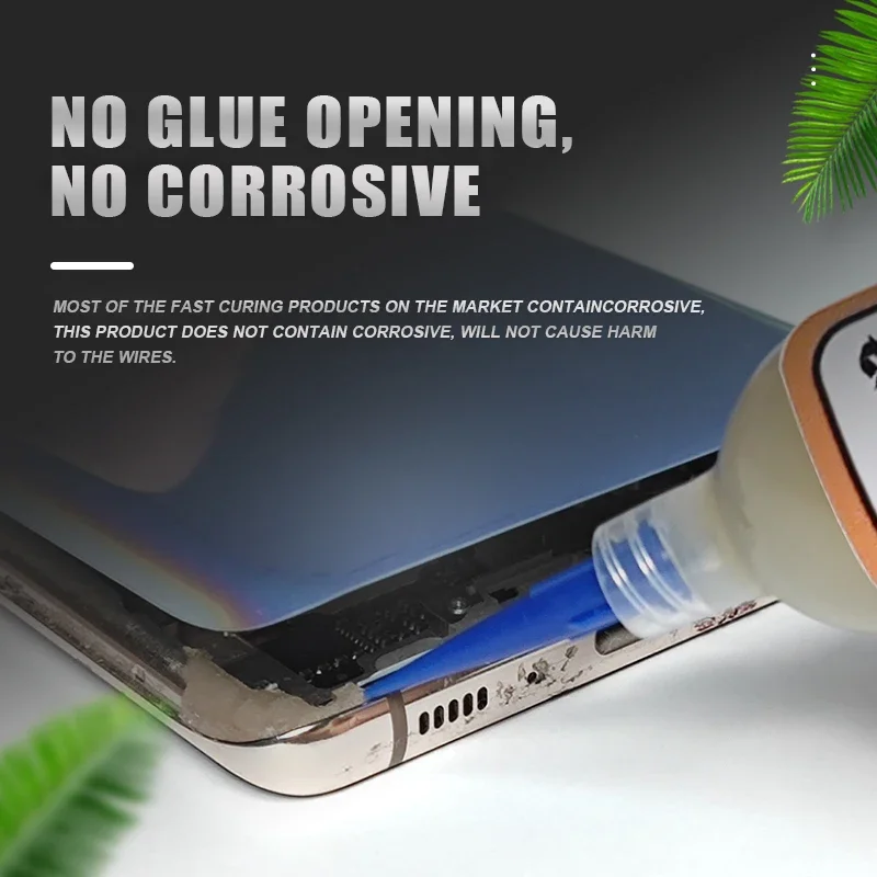 NASAN 10ml Multifunctional Glue Mobile Phone Screen Frame Glue Speed Dry Cold Press Glue Sealant Adhesive For LCD Frame Bracket