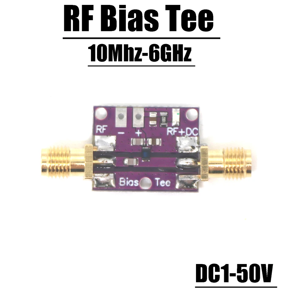 RF Biaser Bias T-Shirt 10MHz-6GHz Schutzhülle F Schinken Funk Rtl Sdr Lna RF Biaser Bias T-Shirt 10MHz-6GHz Schutzhülle F Schinken Funk Rtl Sdr Lna