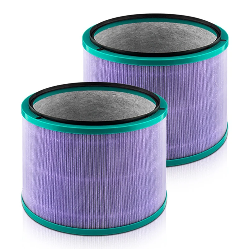 Substituição do filtro HP01HEPA para Dyson, HP02, DP01, DP02, purificadores de mesa, substitui a peça, 968125-03, 2 Pack
