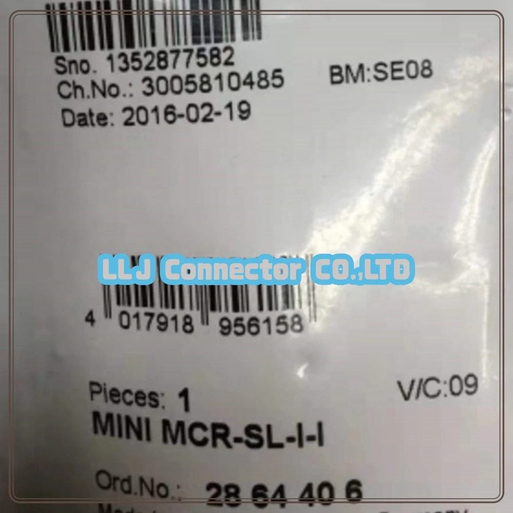 1pcs/lot MCR-SL-I-I - 2864406 Connector Electronic components