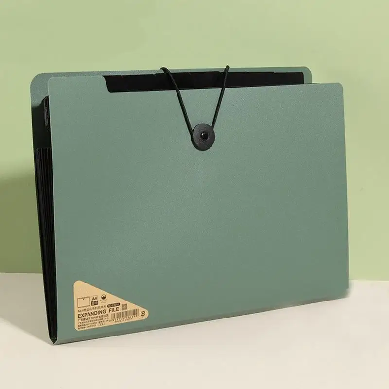 Expanding File Pockets 13 Pockets File Folders For Filing Cabinet With Labels File Pocket Folder Organizer A4 For Filing Cabinet