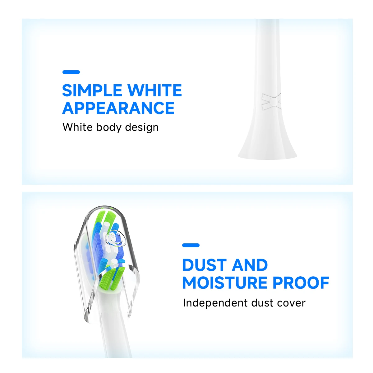 

Сменные насадки для электрических зубных щеток Philips Sonicare DiamondClean серий HX5/HX6/HX9, модель HX6064