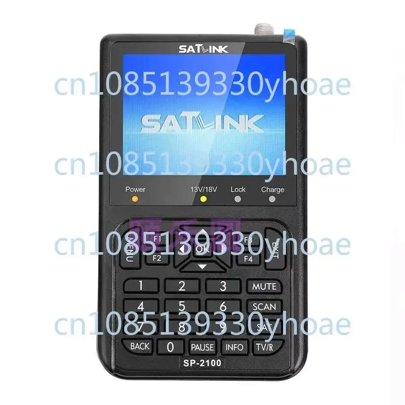 SP-2100 Digital Satellite Finder DVB-S/S2 Engineering Star Finder