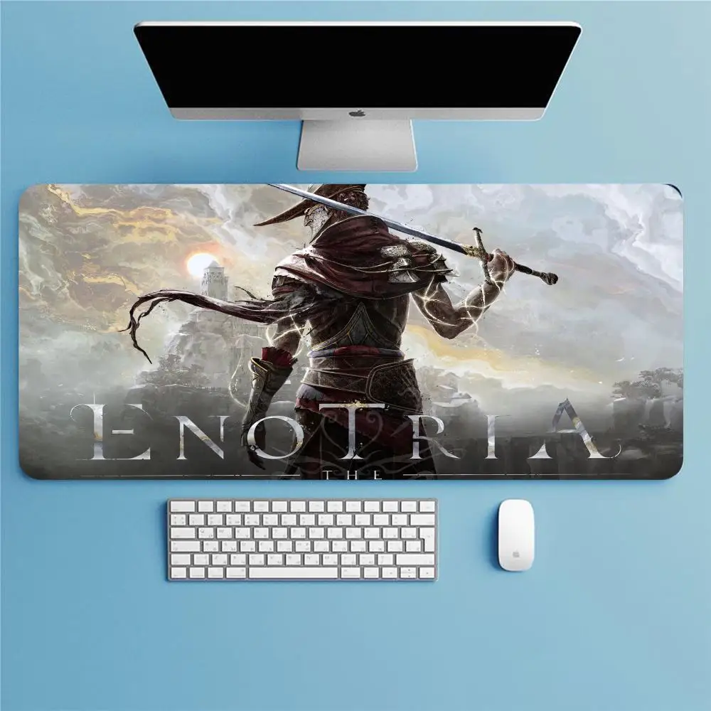 

E-EnotriaES Custom Made Carpet Pad Mouse Pad Rubber Mat Desk Mat Pad Japan Anime Mouse Game Keyboard Mouse pad Pad PC