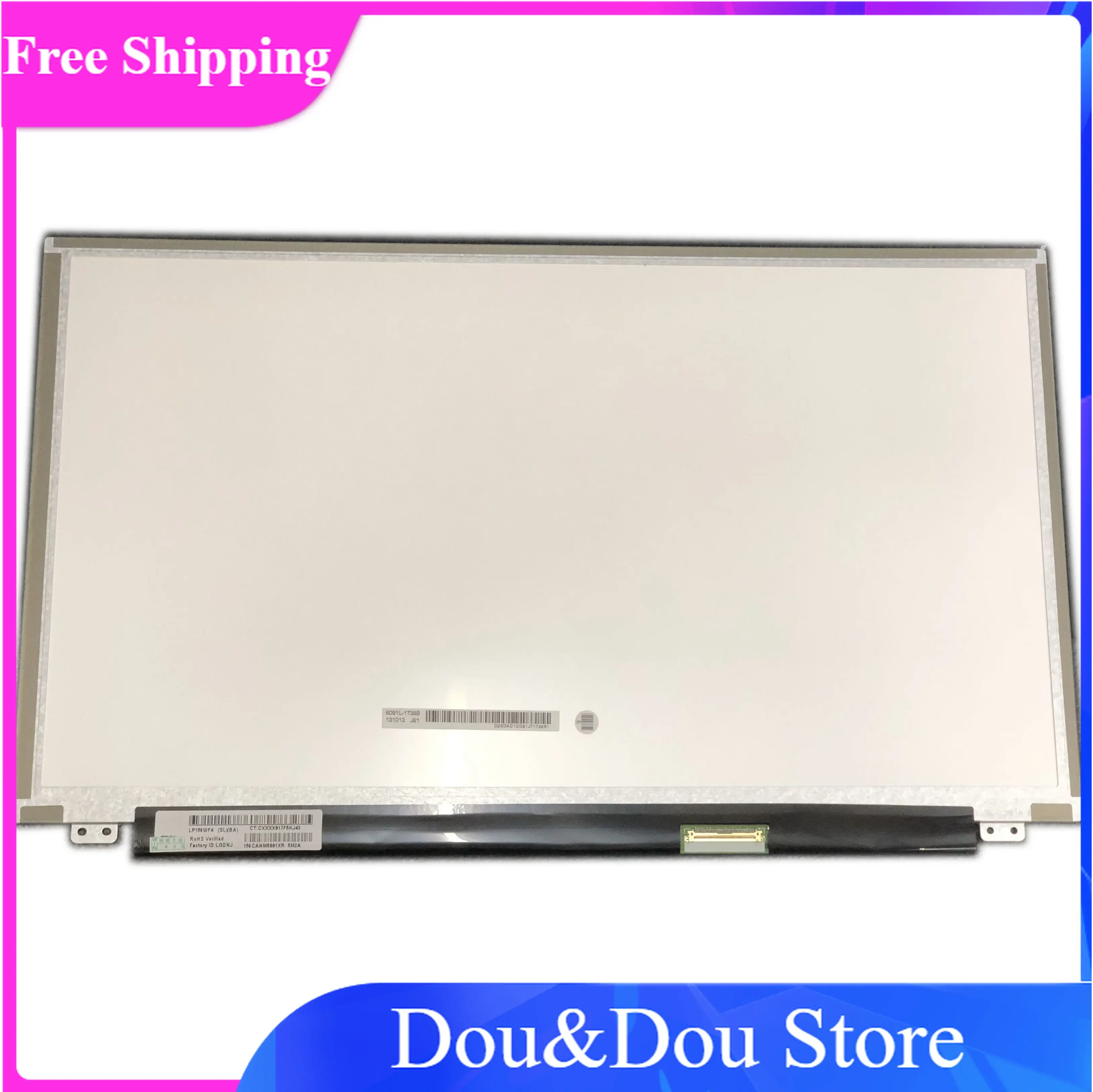 

LP156WF4 SLBA (SL)(BA) 40 PIN 15.6 Only 2 Screw Holes 1920X1080 IPS Laptop Lcd Screen