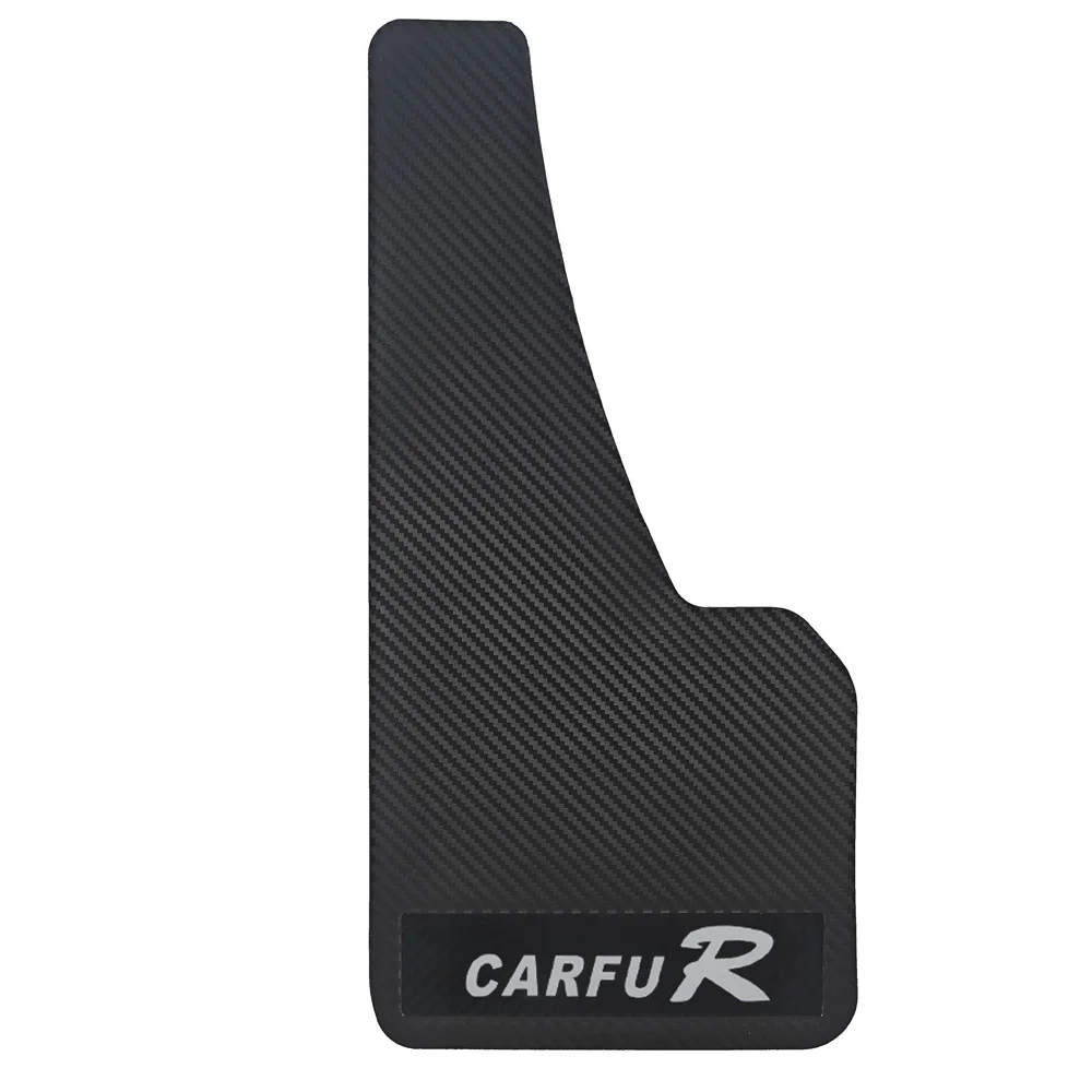 

Universal car models EVA car fenders splash-proof car fenders carbon fiber texture style