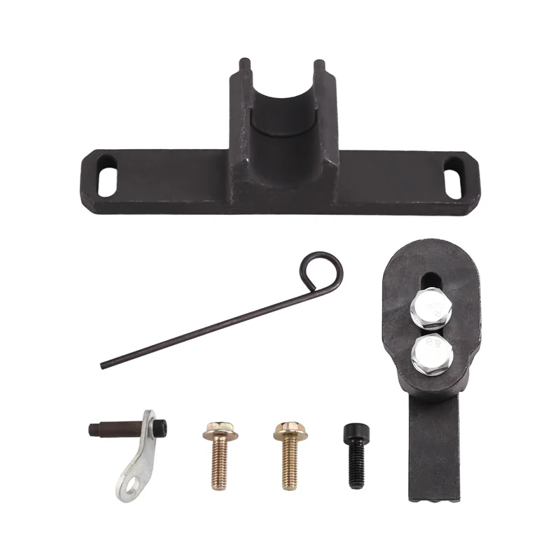 

AUTO For BMW N20/N26 Engine Compatible Flywheel Holder Lock Tool 2801& 7676 Oil Seal Repair Kit