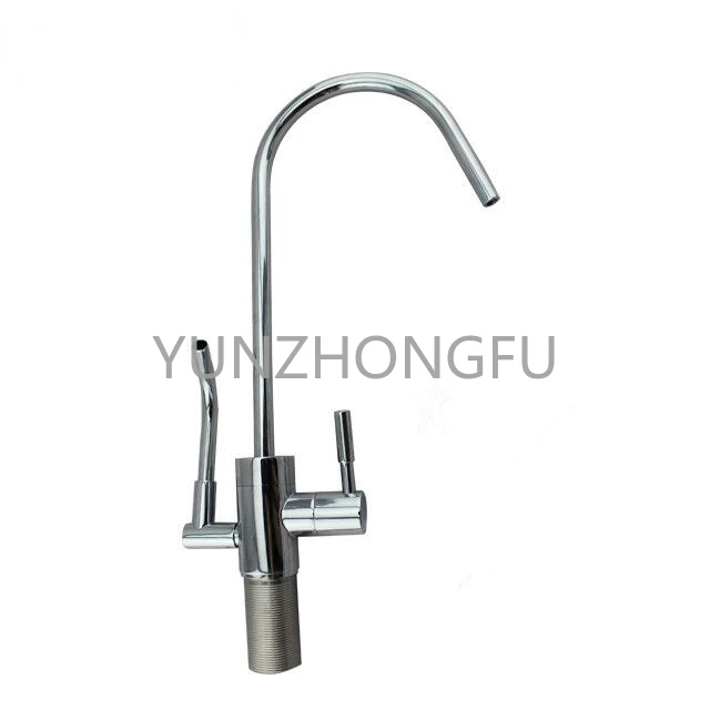 Polished Chrome Finish Alkaline Water Ionizer Faucet  Made New Alkaline Water Dispensing Countertop