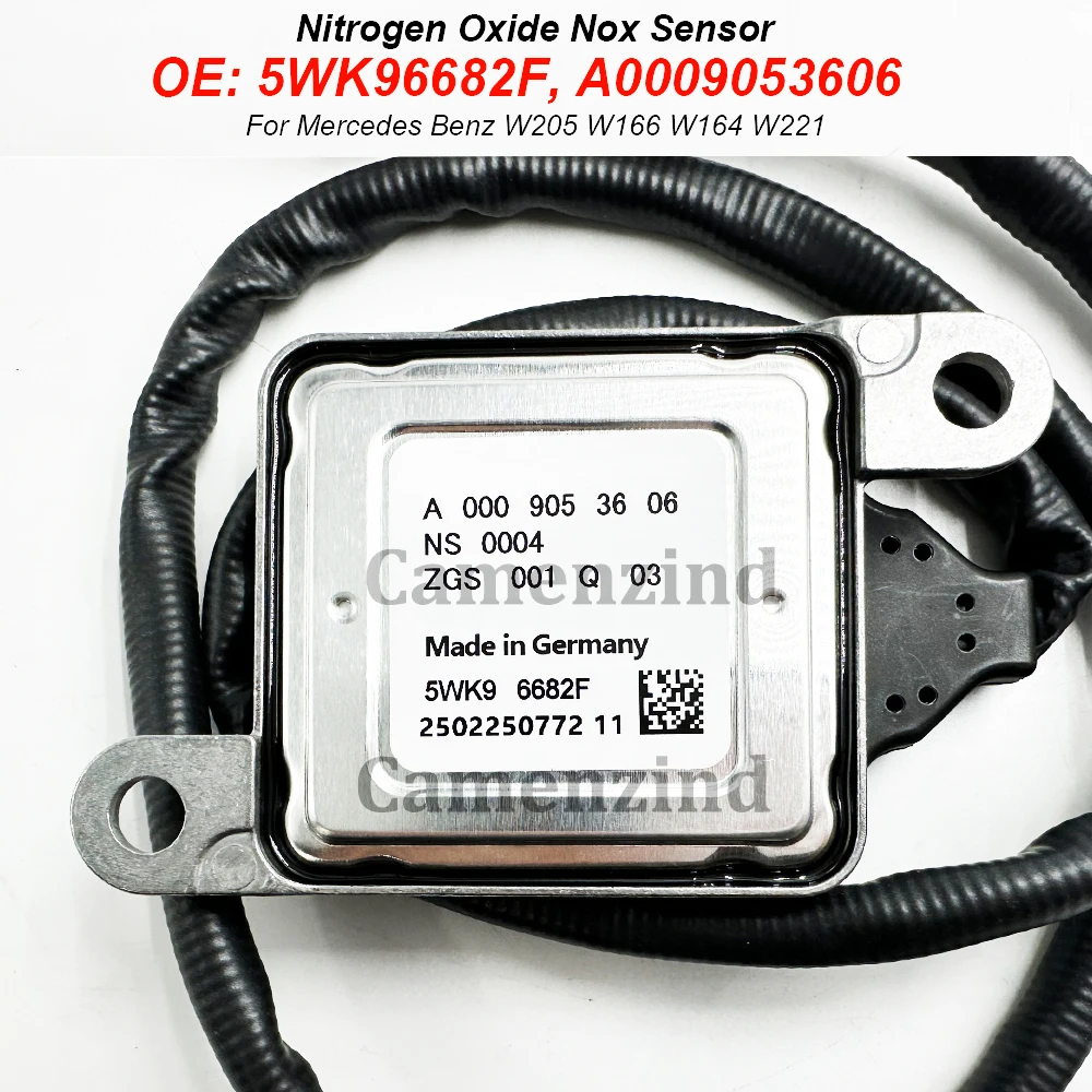 

Датчик оксида азота (NOx) 5WK96682F A0009053606 A0009051512 A0009055106 для Mercedes-Benz W205 W166 W164 X164 W221 S205