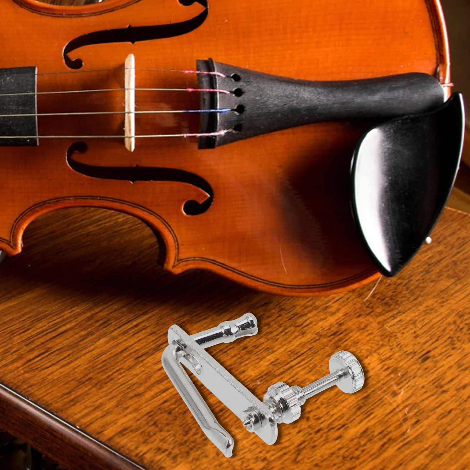

4pcs Pcs Violin Fine Tuners Professional 4 4 Simple Metal Alloy Supplies Accessories String Adjusters For Violin Enthusiasts