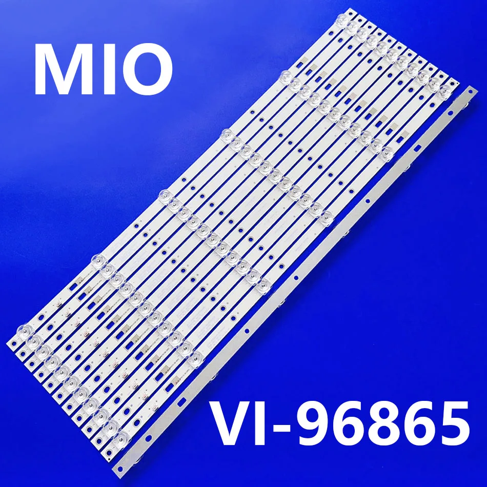 

12pcs LED backlight strip FOR Vios Vi-96865