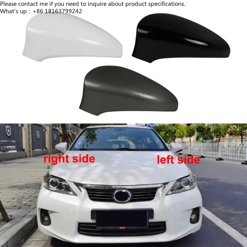 

Для Lexus CT CT200 2011-2022: Аксессуары для экстерьера автомобиля, накладки на зеркала заднего вида, корпуса боковых зеркал