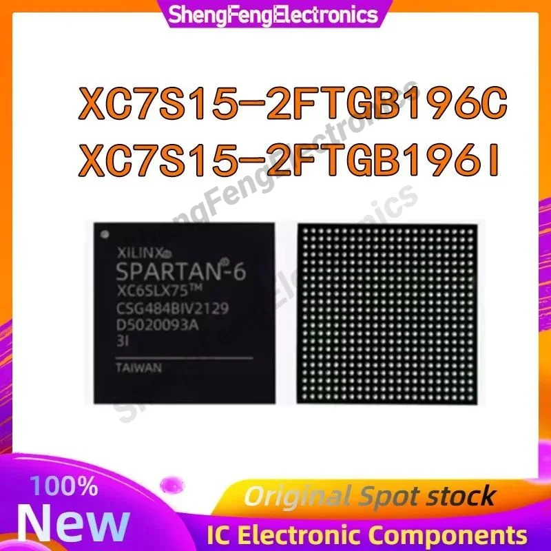

Новые оригинальные электронные компоненты XC7S15-2FTGB196I XC7S15-2FTGB196C