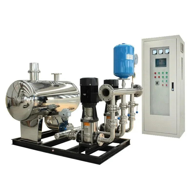 hot sale Complete set of pressure regulation compensation non-negative pressure water supply equipment Domestic water supply