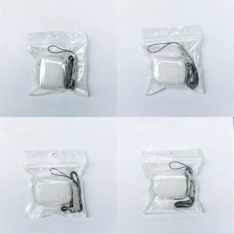 

For AirPods 4 3 2 1 Pro Pro2 Pro3 Transparent Portable Protector Case Soft Protective Cover For Pro 3 headset Accessories