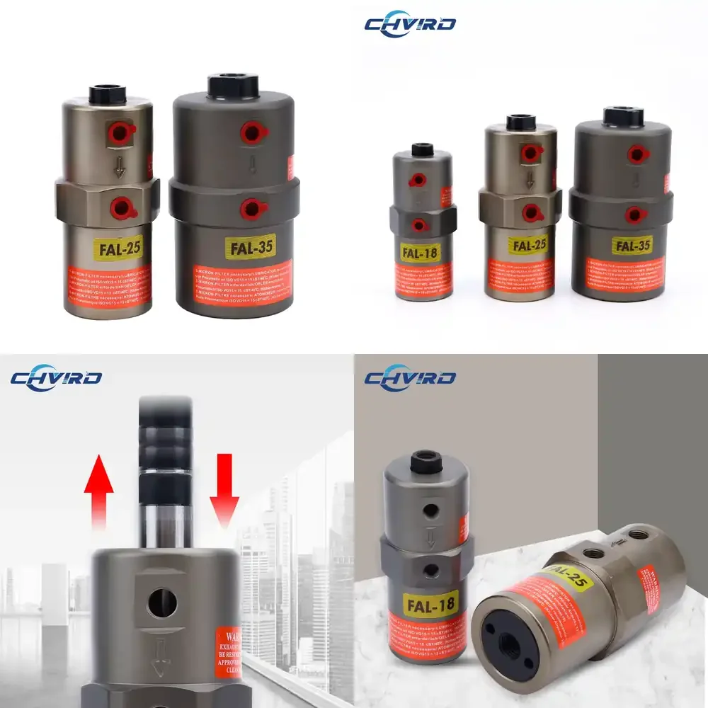 FAL-18-25-32-35 Linear Reciprocating Pneumatic Vibrator