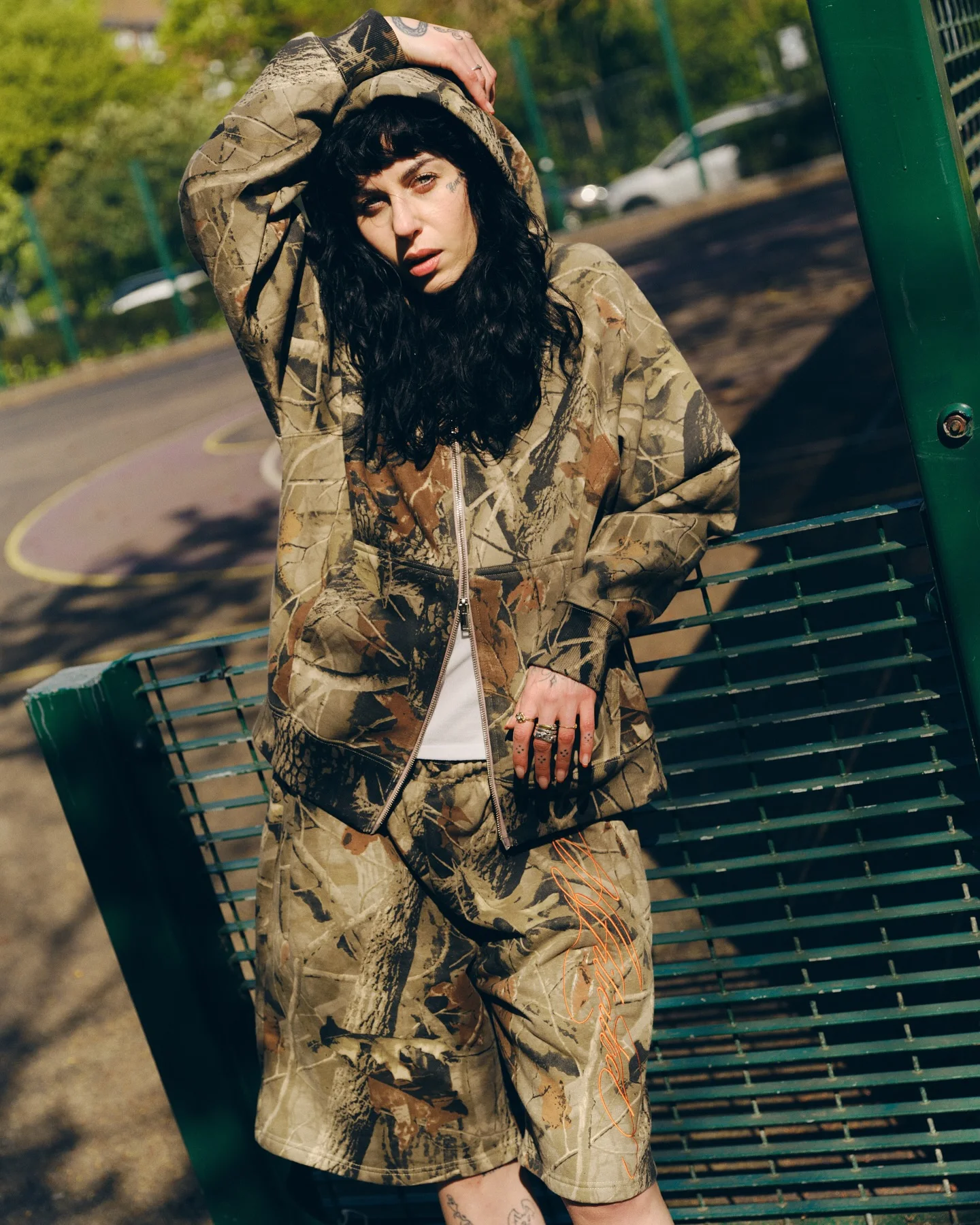 Рисунок 6 - Y2k Ретро шорты для бега с фирменной