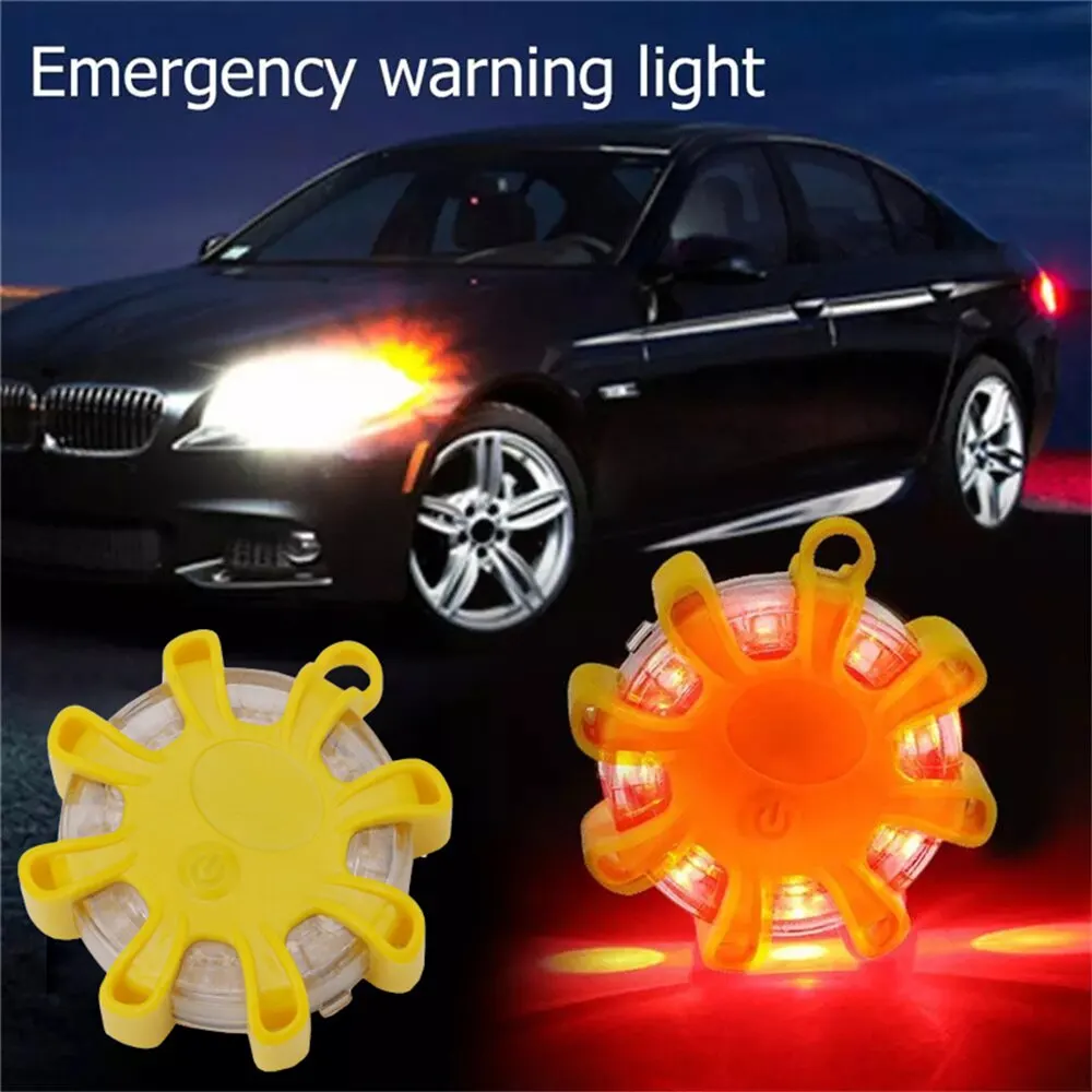 Camping Light Car Emergency Lights Road Flares Warning LED Night Lights Help Flash Car Beacon Light Magnetic Road Light