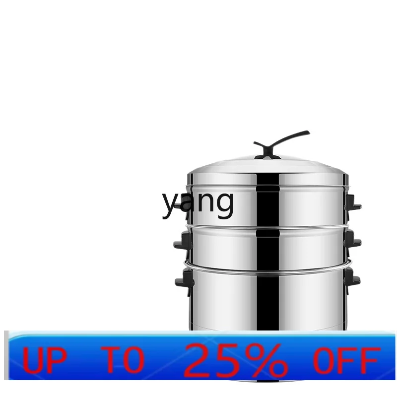 

Многофункциональная бытовая электрическая пароварка LMM большой емкости, трехъярусная, с автоматическим отключением, для коммерческого использования