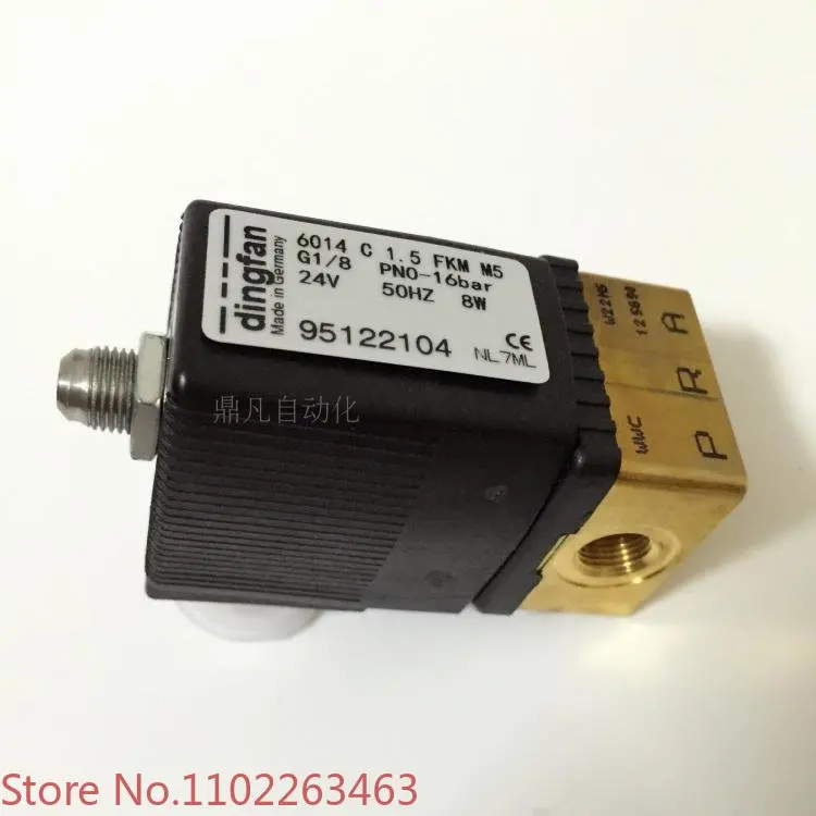 

Solenoid valve 6014 C 2.0 FKM MS G1/8 00125336