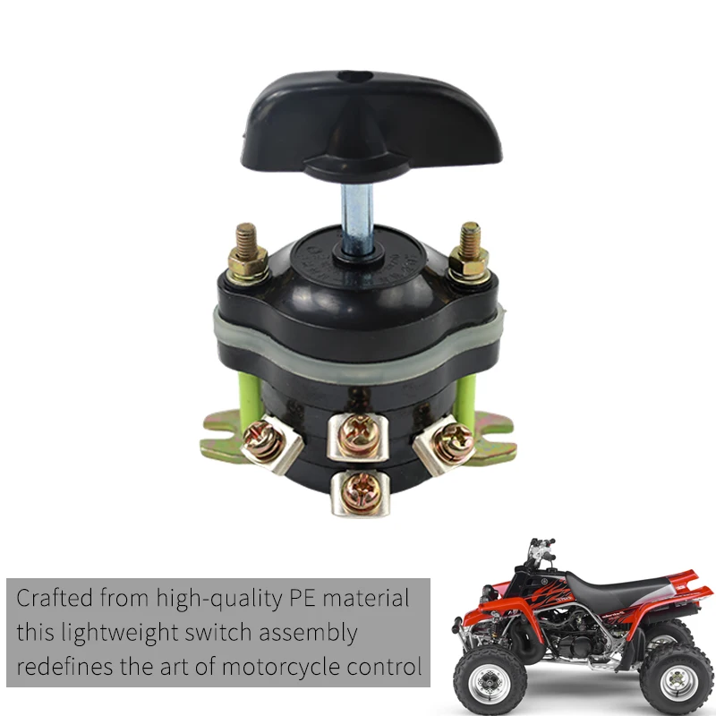 LINGQI Motorcycle Forward Reverse Switch For Brushless Motor Rotary Cam Transfer Control Switches Electric E-Bike Quad ATV