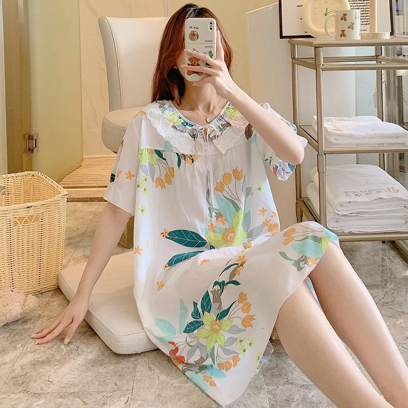 

Sexy Floral Print Satin Pajama Sets Ensembles 2 Piece Two Piece Shorts Pants Ruffled Elegant Lounge Women Pijama Sleepwear