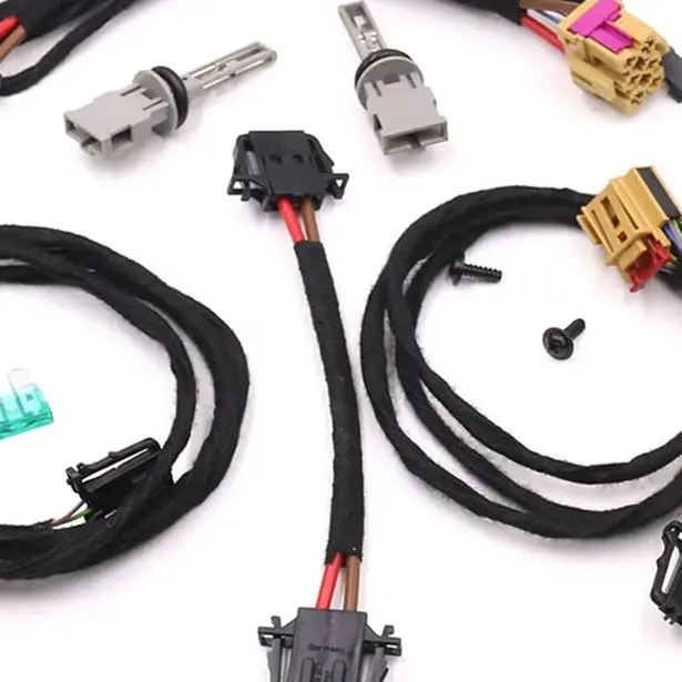Harness For Sagitar / Jetta PASSAT Golf Tiguan Superb PQ35 46 - Manual to Automatic Climate Control Air Conditioning Wiring