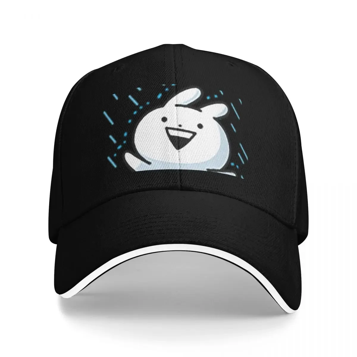 

Usagyuuun in the rain Baseball Cap Golf Cap Trucker Hat Hat Baseball Cap Women Men's