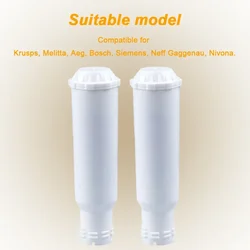 Coffee Machine Soft Water Filter Water Filtration System for KRUSPS MELITTA AEG BOSCH SIEMENS NEFF GAGGENAU NIVONA 610
