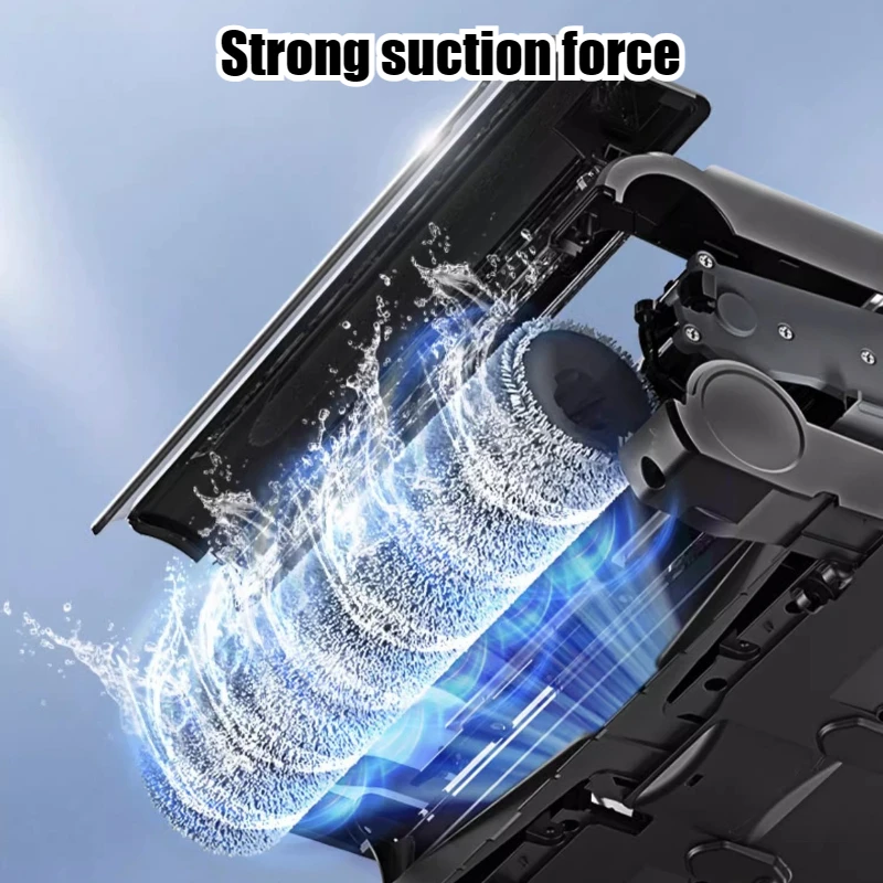 Multi Functional Electric Wet Dry Vacuum Cleaner Deep Cleaning Labor-saving Smart Screen Display Convenient Use Home Appliances