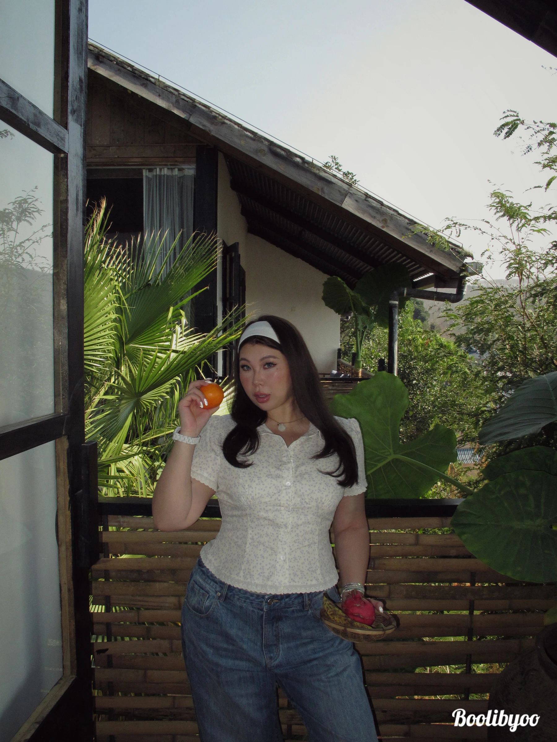 

American Sle Floral irt Slimming Large Size Waist Cinched Sweetheart Design Casual Women's Cotton ort Sve irt