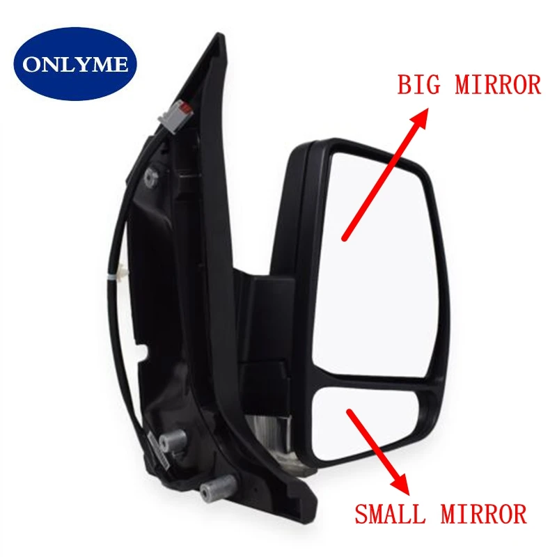 Car van convex heated mirror glass for Ford Transit Custom Tourneo 2012  2013 2014 2015 2016 2017 2018 2019 2020 2021