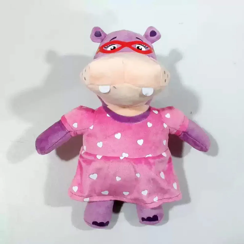 ديزني TV Doc McStuffins محشوة ألعاب من القطيفة لطيف خانق هالي لامبي كلي لينة أفخم دمى ألعاب الأطفال هدية للأطفال